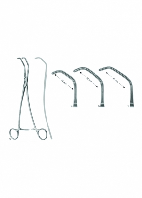 Atraumata Tangential Occlusion And Coarctation Clamps